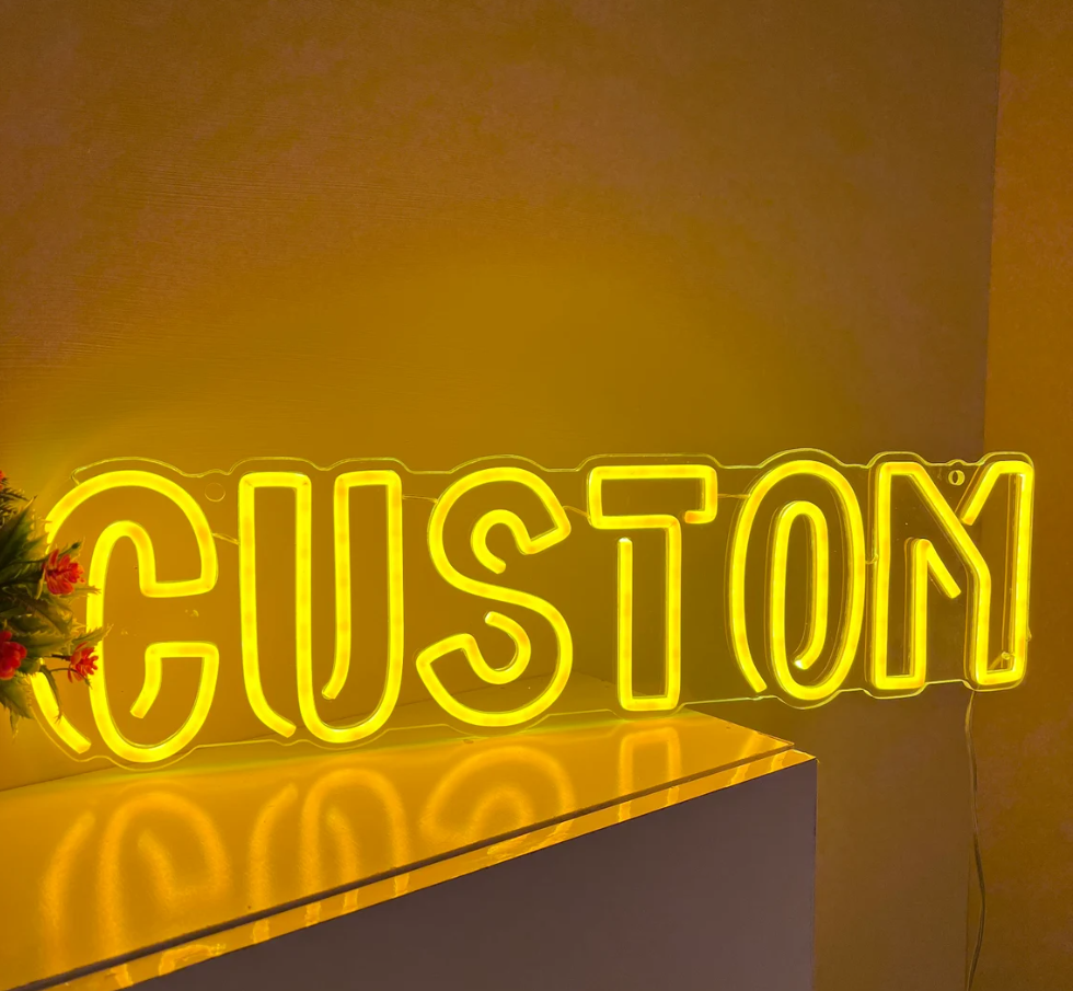 Custom Neon Sign