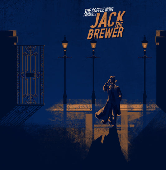 Jack the Brewer holographic sticker paper