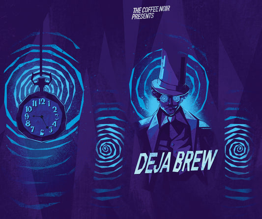 Deja Brew Holographic sticker paper