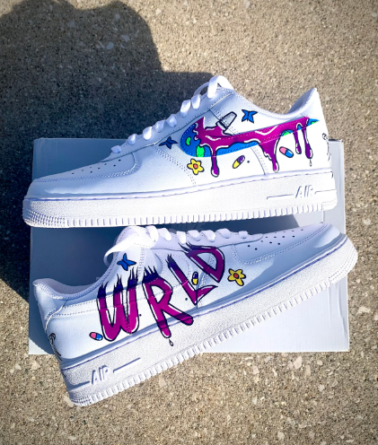 Air force 1 Juice Wrld limited edition custom made