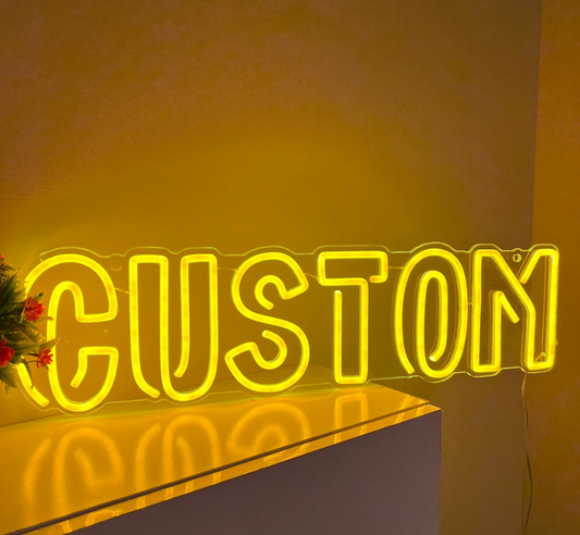 Custom Neon Sign