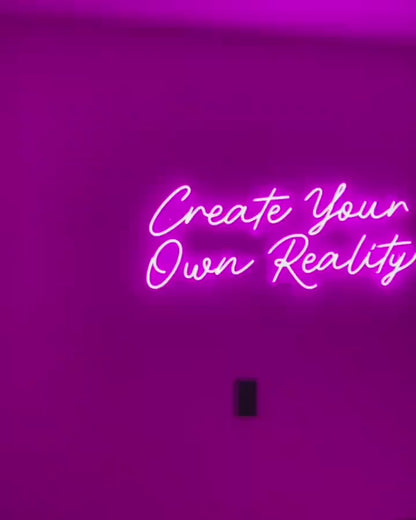 Custom Neon Sign