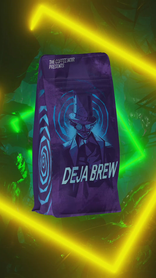 Deja Brew (cookies and cream flavor)